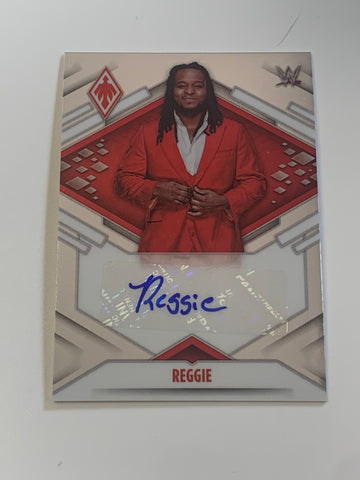 REGGIE 2022 WWE Panini Chronicles Phoenix Signed Auto Card!!!