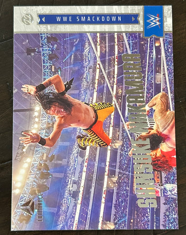 Shinsuke Nakamura 2022 WWE Panini Chronicles Luminance Card