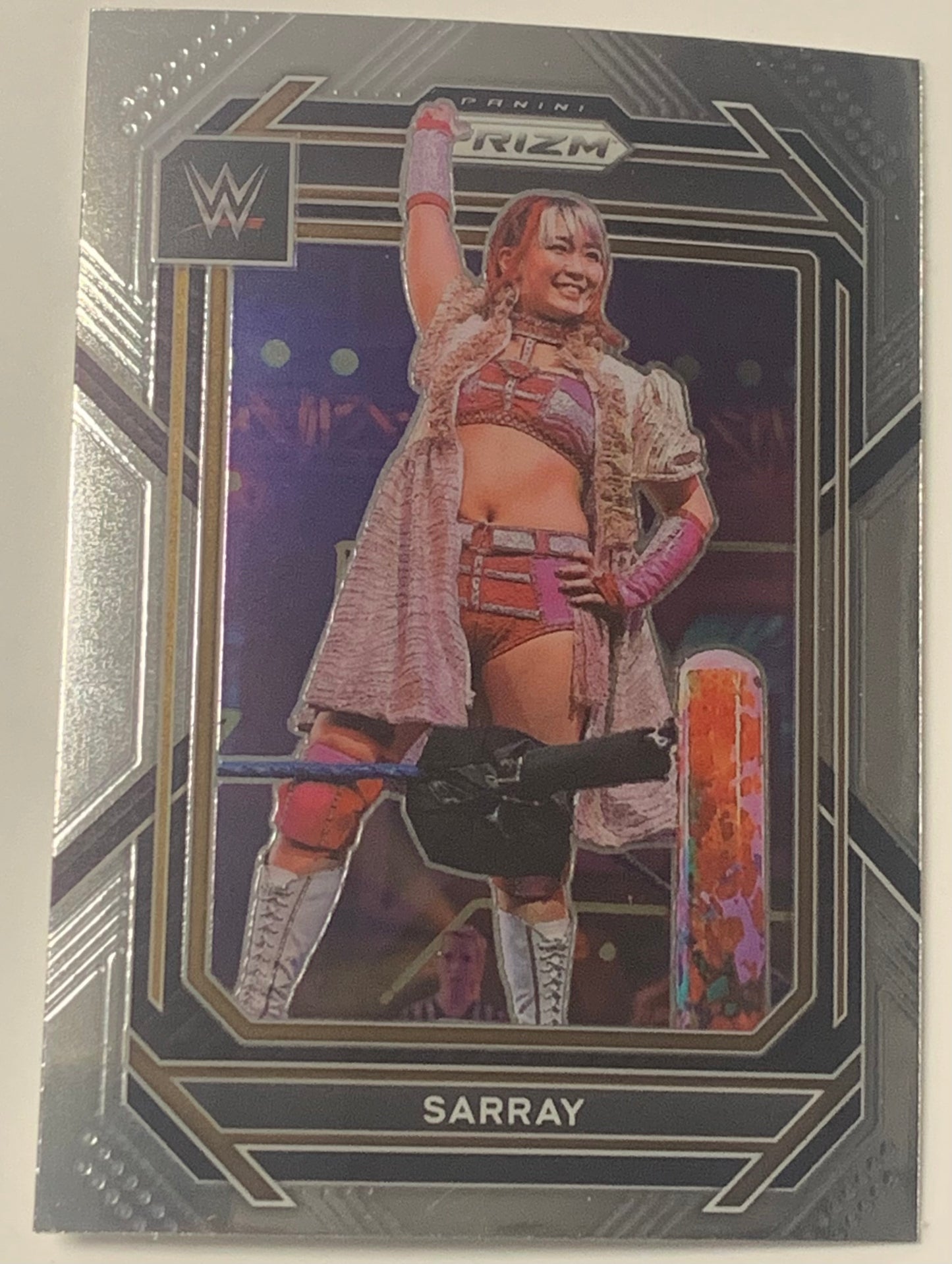 Sarray 2023 WWE Panini Prizm Card