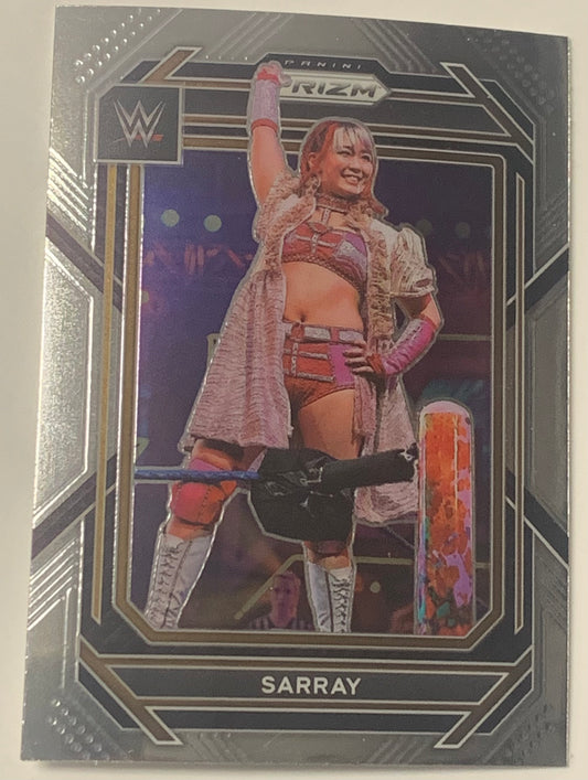 Sarray 2023 WWE Panini Prizm Card