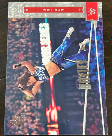 Bayley 2022 WWE Panini Chronicles Luminance Card