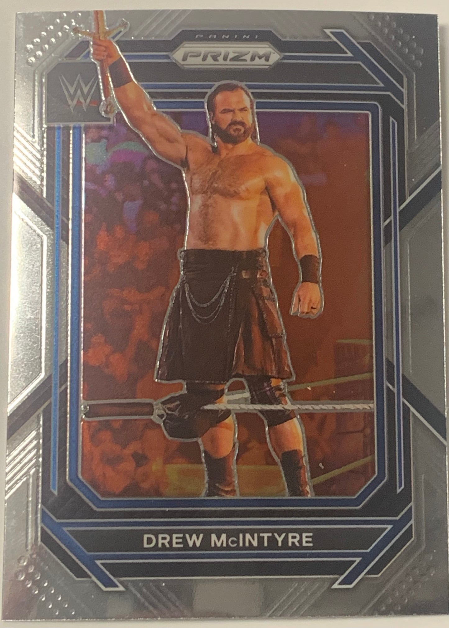 Drew McIntyre 2023 WWE Panini Prizm Card