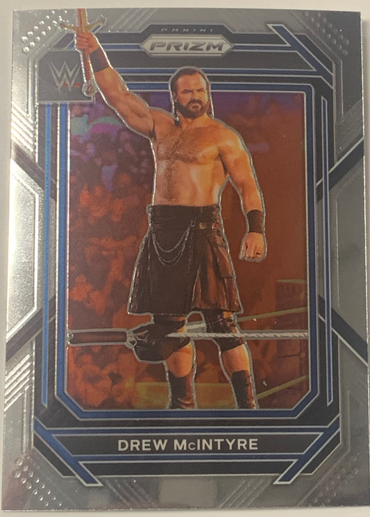Drew McIntyre 2023 WWE Panini Prizm Card