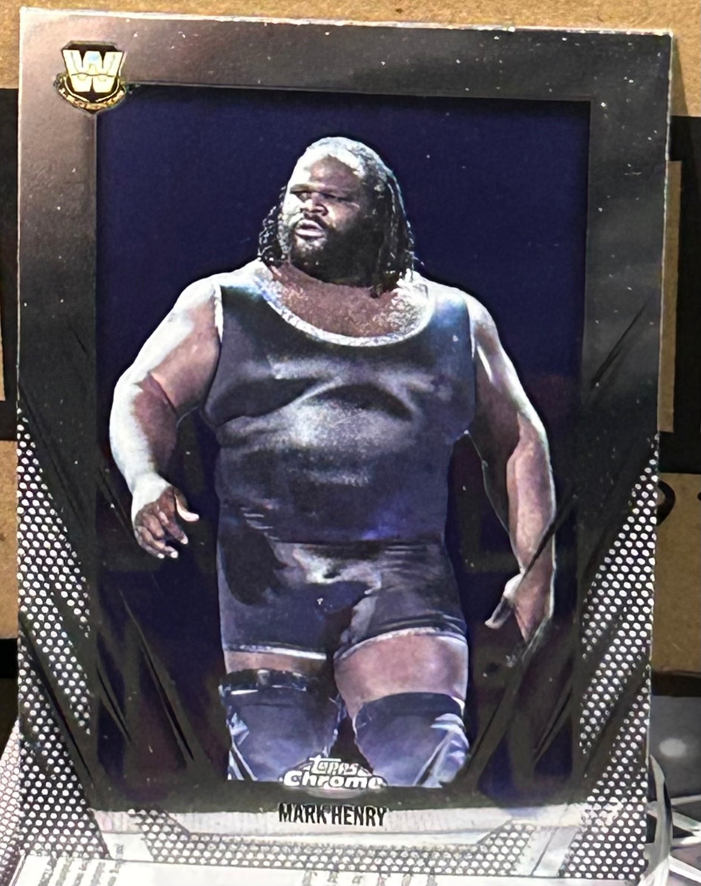 + Mark Henry 2026 WWE Topps Chrome Card