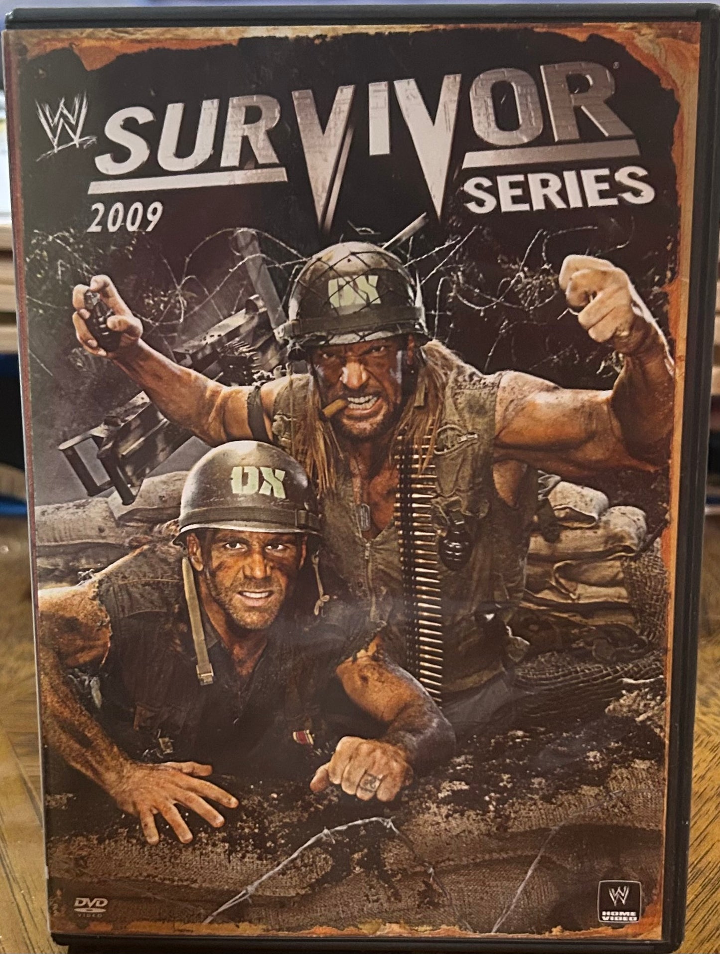 * WWE “Survivor Series 2009” DVD (DX, Undertaker, John Cena & so much more)