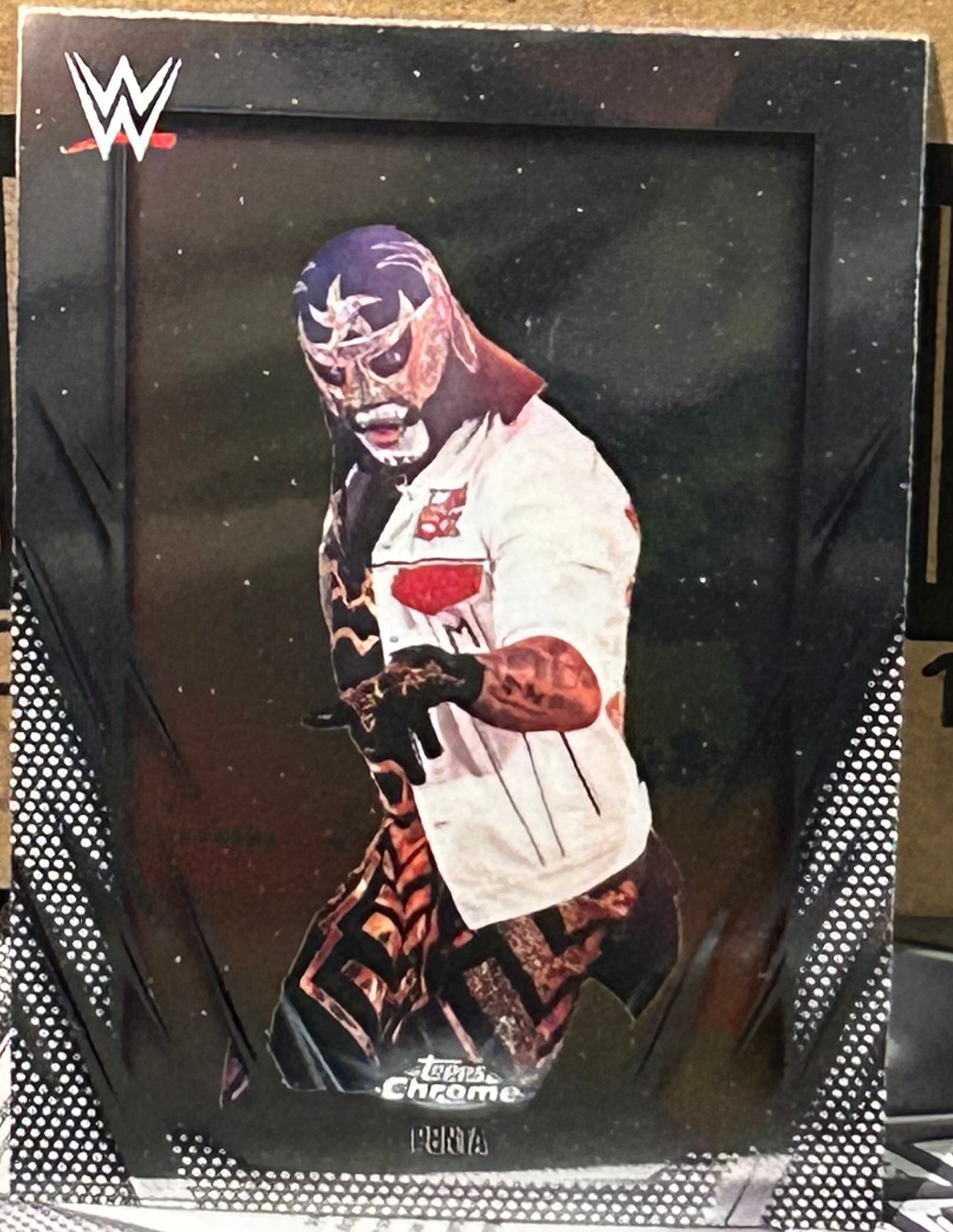 + PENTA 2026 WWE Topps Chrome Card