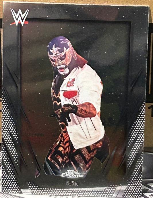 + PENTA 2026 WWE Topps Chrome Card