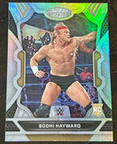 Bohdi Hayward 2022 WWE NXT Panini Certified ROOKIE Card