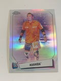 Kushida 2021 WWE Topps Chrome REFRACTOR Card!!!