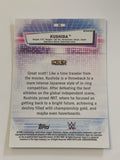 Kushida 2021 WWE Topps Chrome REFRACTOR Card!!!