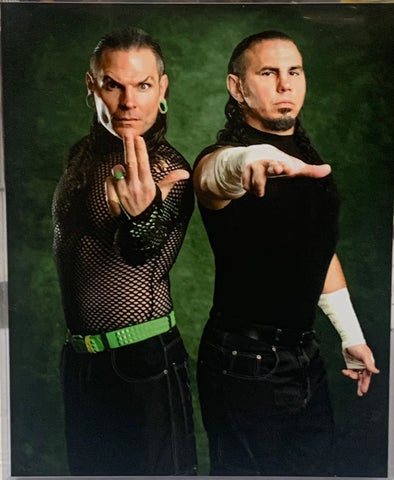 The Hardy Boyz (Matt & Jeff Hardy) 8x10 Color Photo