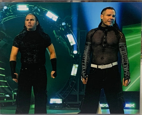 The Hardy Boyz (Matt & Jeff Hardy) 8x10 Color Photo