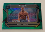 Brooks Jensen 2023 WWE Prizm Green Refractor Card