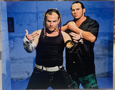 The Hardy Boyz (Matt & Jeff Hardy) 8x10 Color Photo