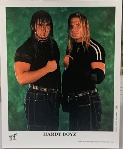 The Hardy Boyz (Matt & Jeff Hardy) 8x10 Color Photo