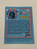Umaga 2008 WWE Topps Chrome Heritage Card