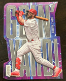 Bryce Harper 2023 Topps Stadium Club “Goin’ Yard” Insert Card PHILLIES