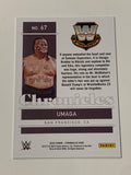 Umaga 2022 WWE Panini Chronicles Card #64/99