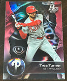 Trea Turner 2023 Bowman Platinum Card PHILLIES