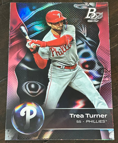 Trea Turner 2023 Bowman Platinum Card PHILLIES