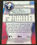 Trea Turner 2023 Bowman Platinum Card PHILLIES