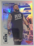 Kevin Owens 2020 WWE Topps Chrome Refractor Card