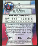 Mike Trout 2023 Bowman Platinum Card ANGELS