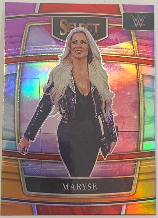 Maryse 2022 WWE Panini Select Tri Color Prizm Concourse #14