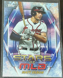 Matt Olson 2023 Topps “Stars of MLB” Baseball Insert Card BRAVES