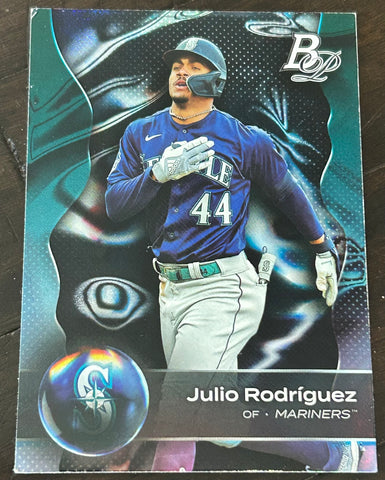 Julio Rodriguez 2023 Bowman Platinum Card MARINERS