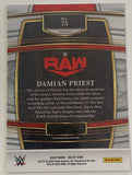 Damian Priest 2022 WWE Panini Select Orange Flash Prizm Concourse Refractor Card