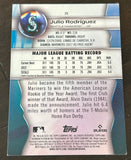 Julio Rodriguez 2023 Bowman Platinum Card MARINERS