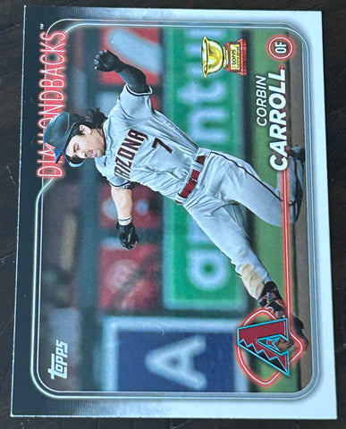 Corbin Carroll 2024 Topps All-Star Rookie Baseball Card DIAMONDBACKS