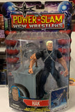 HAK aka Sandman SIGNED WCW Powerslam Action Figure (VERY RARE) (Comes w/COA)!!!