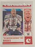 Cody Rhodes 2023 WWE Panini Chronicles Card