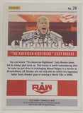 Cody Rhodes 2023 WWE Panini Chronicles Card