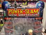 HAK aka Sandman SIGNED WCW Powerslam Action Figure (VERY RARE) COA