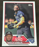 Ronald Acuna 2023 Topps All-Star Game Baseball Card BRAVES