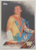 Cowboy Bob Orton SIGNED 2016 WWE Topps Card (Comes w/COA)