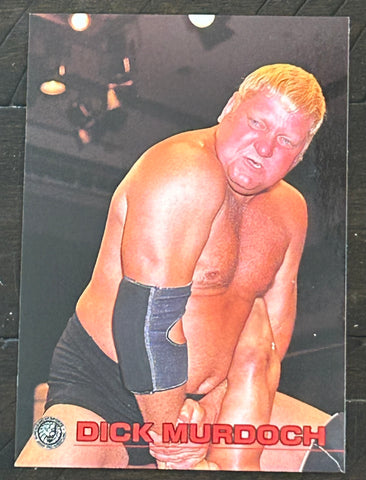 Dick Murdoch 1998 Bandai NJPW Card (Hard To Find)