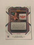 Asuka 2023 WWE Prizm Green Refractor Card