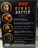 ROH Ring of Honor DVD “Final Battle 2007” 12/30/07 (Briscoes, Tyler Black, Morishima, Danielson)!!!