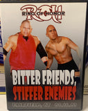 ROH Ring of Honor DVD “Bitter Friends, Stiffer Enemies” 8/16/03 (Lowki, Corino, Homicide, Christopher Daniels)!!!