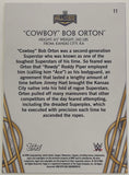 Cowboy Bob Orton SIGNED 2018 Topps Hall of Fame Card (Comes w/COA)