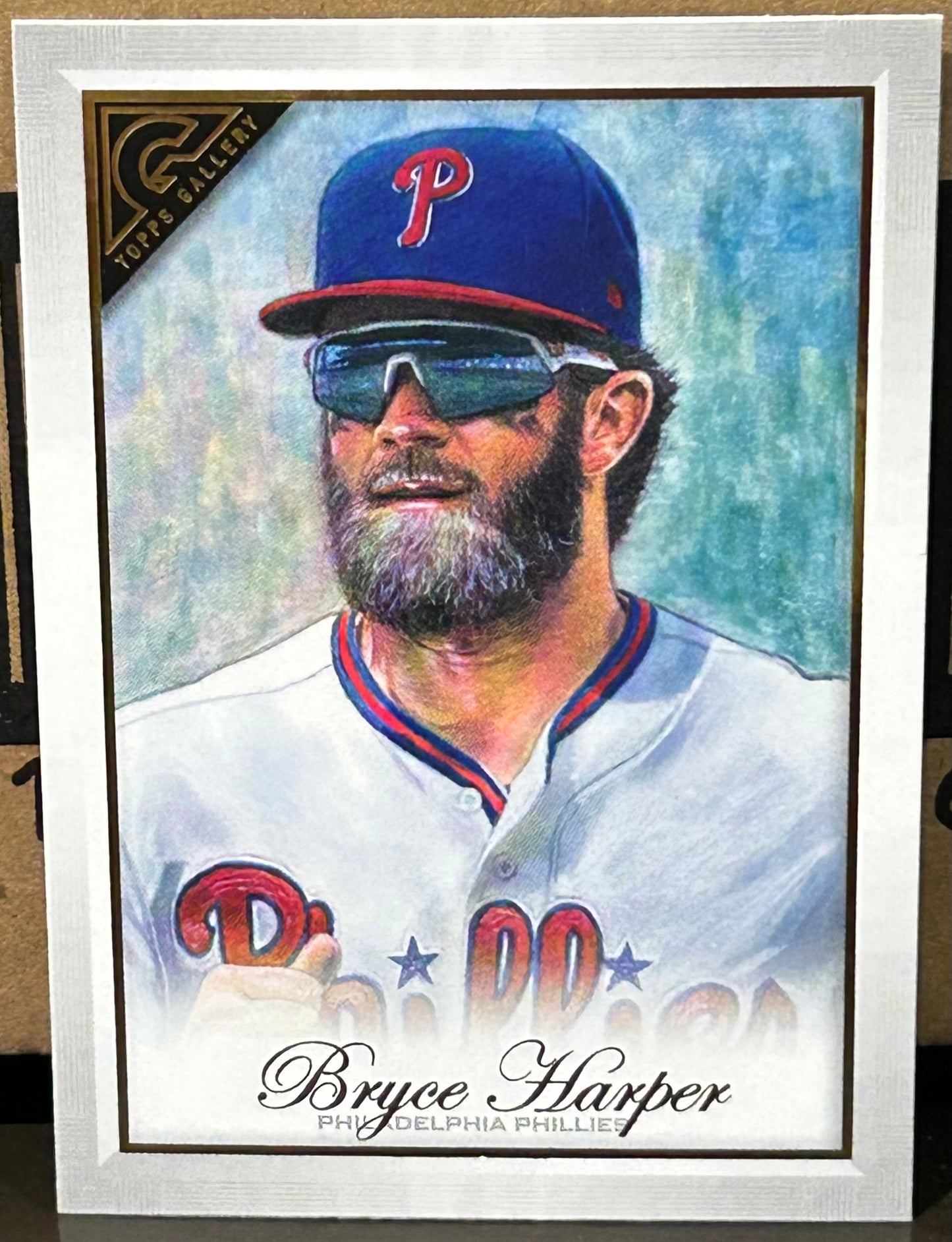 + Bryce Harper 2019 Topps Gallery Card PHILADELPHIA PHILLIES