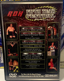 ROH Ring Of Honor DVD “Fifth Year Festival, Philly” 2/17/07 (Morishima, Homicide, Samoa Joe, Briscoes)!!!