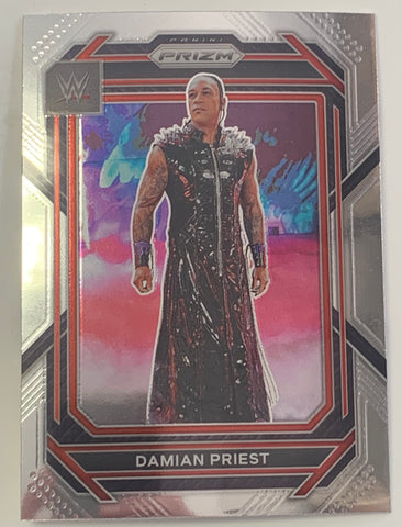 Damian Priest 2023 WWE Panini Prizm Card