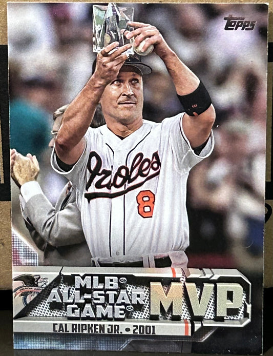 + Cal Ripken 2017 Topps All Star Game MVP Card BALTIMORE ORIOLES