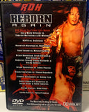 ROH Ring Of Honor DVD “Reborn Again” 5/11/07 (Briscoes, Morishima, KENTA, Marufuji)!!!