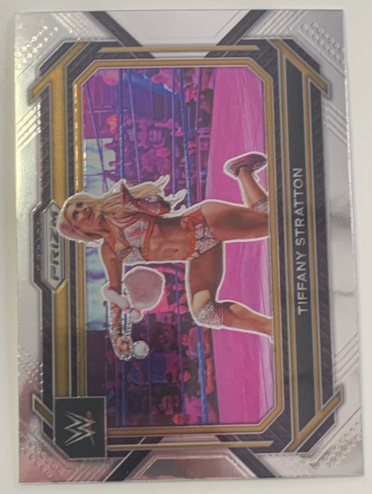 Tiffany Stratton  2023 WWE Panini Prizm Card